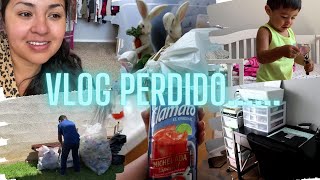 VLOG PERDIDO | MAMA DE 4