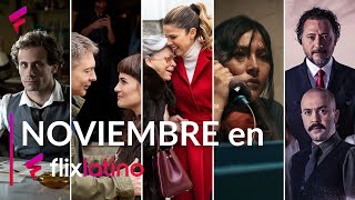 Estrenos l Noviembre 2024 l FlixLatino