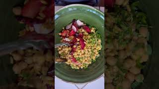 Red Plum Wheat Berry Salad