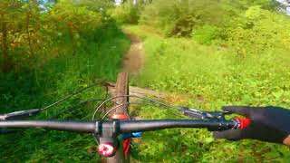 Half-Pipe 2 - Trexler Nature Preserve Mountain Bike Trails - 4K