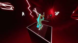 (Beat Saber FAIL) Spin (with LIV Avatar)