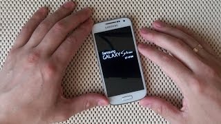 Сброс настроек Samsung Galaxy S4 mini (GT-i9190) через Recovery