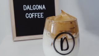 Homemade Dalgona Coffee | Toronto, Canada (Tagalog)