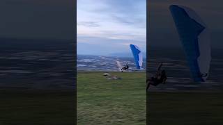 Paragliding 🪂 #shorts #youtube #paragliding #extremesports #mountains