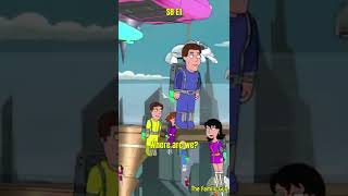 Quahog in Multiverse | #shorts #familyguy