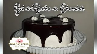 Gel de brilho de CHOCOLATE