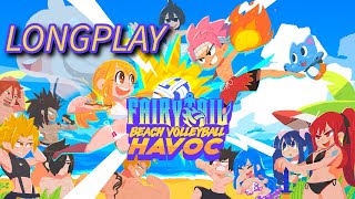 Fairy Tail: Beach Volleyball Havoc Longplay + Commentary