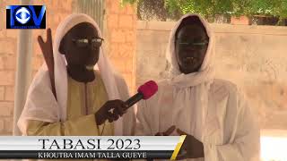 Tabaski 2023 : Khoutba  d'imam Talla Gueye au grande mosquée de baïty Gueye