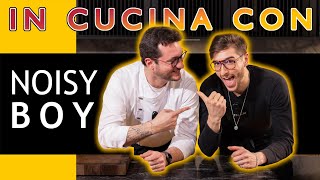 Noisy Boy - "SONO DIVENTATO FAMOSO GRAZIE ALLA MIA MT-09 - podcast in cucina con Ep 8