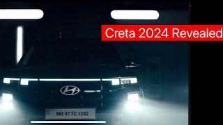 Hyundai Creta 2024 Revealed!! #hyundaicreta