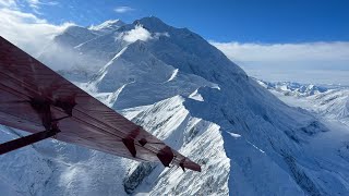 Denali By Air || Mountain Peaks ✈️