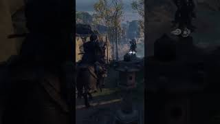 God of War Easter egg in Ghost of Tsushima! #playstation #ps5 #gaming