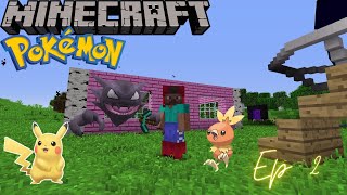 On Construit la Maison Pixelmon ep 2 #pixelmon #minecraft #pokemon