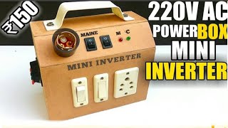 simple mini inverter 12V to 230V