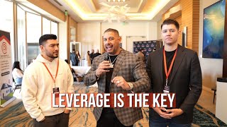 Leverage is the key to making what you have go much further.