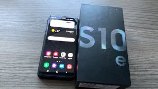 Samsung S10E АВГУСТ 2023!? // МОЙ НОВЫЙ ОСНОВНОЙ ТЕЛЕФОН!?//КИТАЙ В ПРОЛЕТЕ!!!