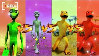 Dance Challenge Dame Tu Cosita Vs Alien Green Vs Patila