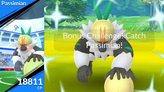 Finally!! 💥 Passimian Raid in Pokemon Go