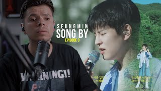 REACTING TO Seungmin [SONG by] Ep.03 あの夢をなぞって (그 꿈을 덧그리며) | DG REACTS