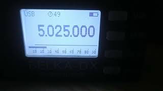 Radio Rebelde (Cuba), 5025,   2024.09.28,  04.08 UTC