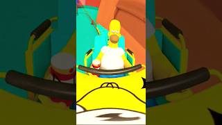 Homer Simpson Roller Coaster  (Part 2)