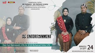 Live Wedding Suci & Edi | DC Entertainment | Wahyu Mulyo Audio | Aditjaya | Kedungsengon 29/9/24