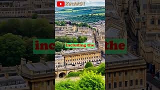 🛁Ancient Springs & Georgian Glamor: The Charm of Bath 🏰 England’s Mark of Time Pt. 2