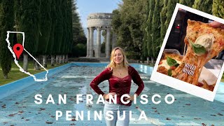 SAN FRANCISCO PENINSULA - THINGS to SEE and BEST PLACES to EAT #travelvlog