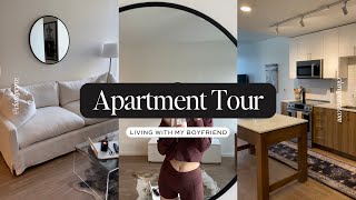 APARTMENT TOUR: Washington D.C. Area | Living With My Boyfriend