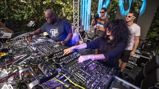 Carl Cox b2b Nicole Moudaber   Live  Space, Ibiza August 2016