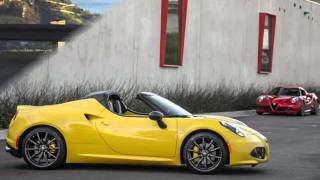 Alfa Romeo 4C Spider 2015 : Review, Specs, Price