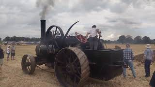 Single cylinder Fowler pulls plough