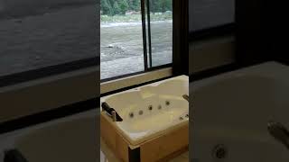 Jacuzzi at Keran Retreat