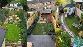 Garden ideas - 26 Ý Tưởng Làm Lối Đi Sân Vườn Đẹp Vô Cùng