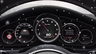 Tachometer Porsche Panamera El Vol 3