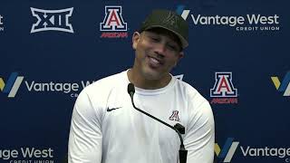 Arizona Football Press Conference - Bobby Wade