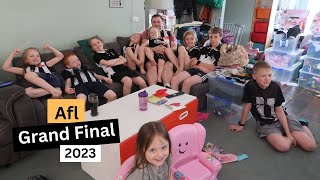 OUR TEAM MADE THE AFL GRAND FINAL !! Large Family of 15