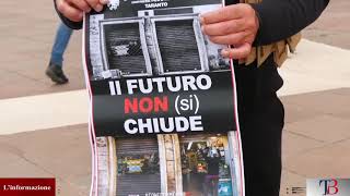 Taranto: " il futuro non (si) chiude" appello di Confcommercio.