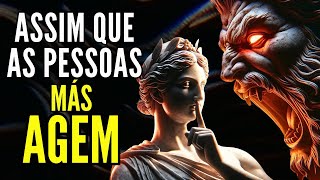 20 SINAIS para IDENTIFICAR uma PESSOA PERIGOSA na sua vida | ESTOICISMO