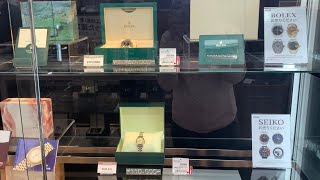 30/7💥Cửa Hàng đồng hồ qua sử dụng ở Nhật toàn Rolex, Omega, Hamilton…nhiều và Đẹp quá ạ