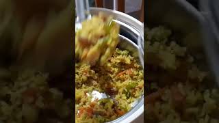 #prawnrecipe | prawnpoha #চিংড়ি দিয়ে #চিড়ার #পোলাও