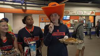 Mic'd Up at the Mets!