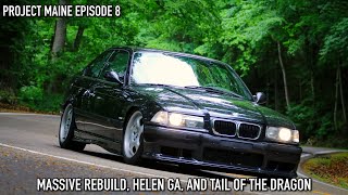 THE M3 DRIVES AGAIN - E36 M3 Drift Car Project "Maine": Episode 8