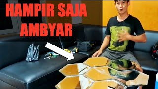 DIY Jam Dinding keren