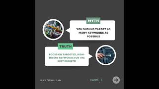 🚫 8 SEO Myths You Should Stop Believing! 🚫 | #SEO #DigitalMarketing #SEOTruths #SEOFacts #seomyths