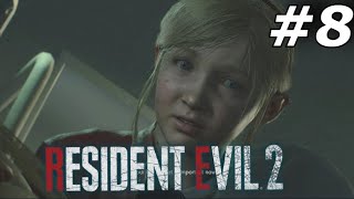 BOSS FIGHT|  Resident Evil 2 Remake - Part 8