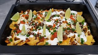 Nachos Recipe | How to Make Nachos