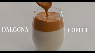 Dalgona Coffee Recipe