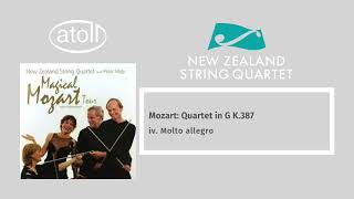 Mozart: String Quartet in G K.387 - iv. Molto allegro