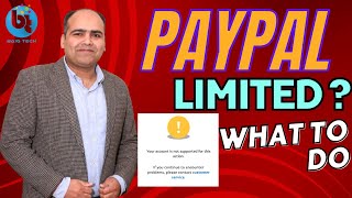 PayPal In Pakistan | How to recover Limited PayPal Account |Transfer Money From PayPal | Latest 2024